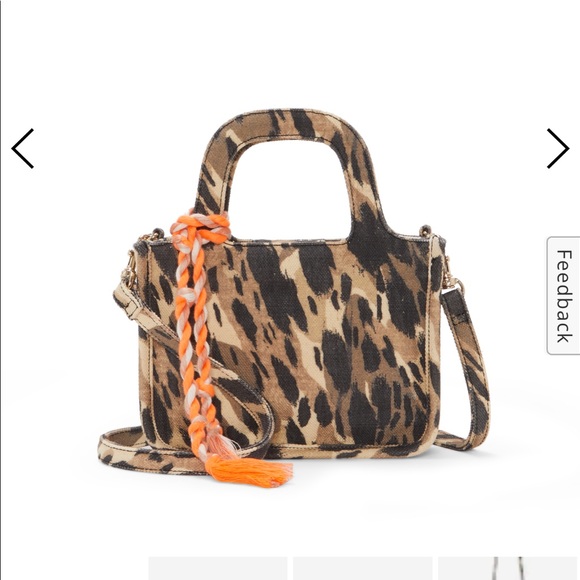 VINCE CAMUTO ORIEL SMALL TOTE IN NATURAL - Picture 1 of 9